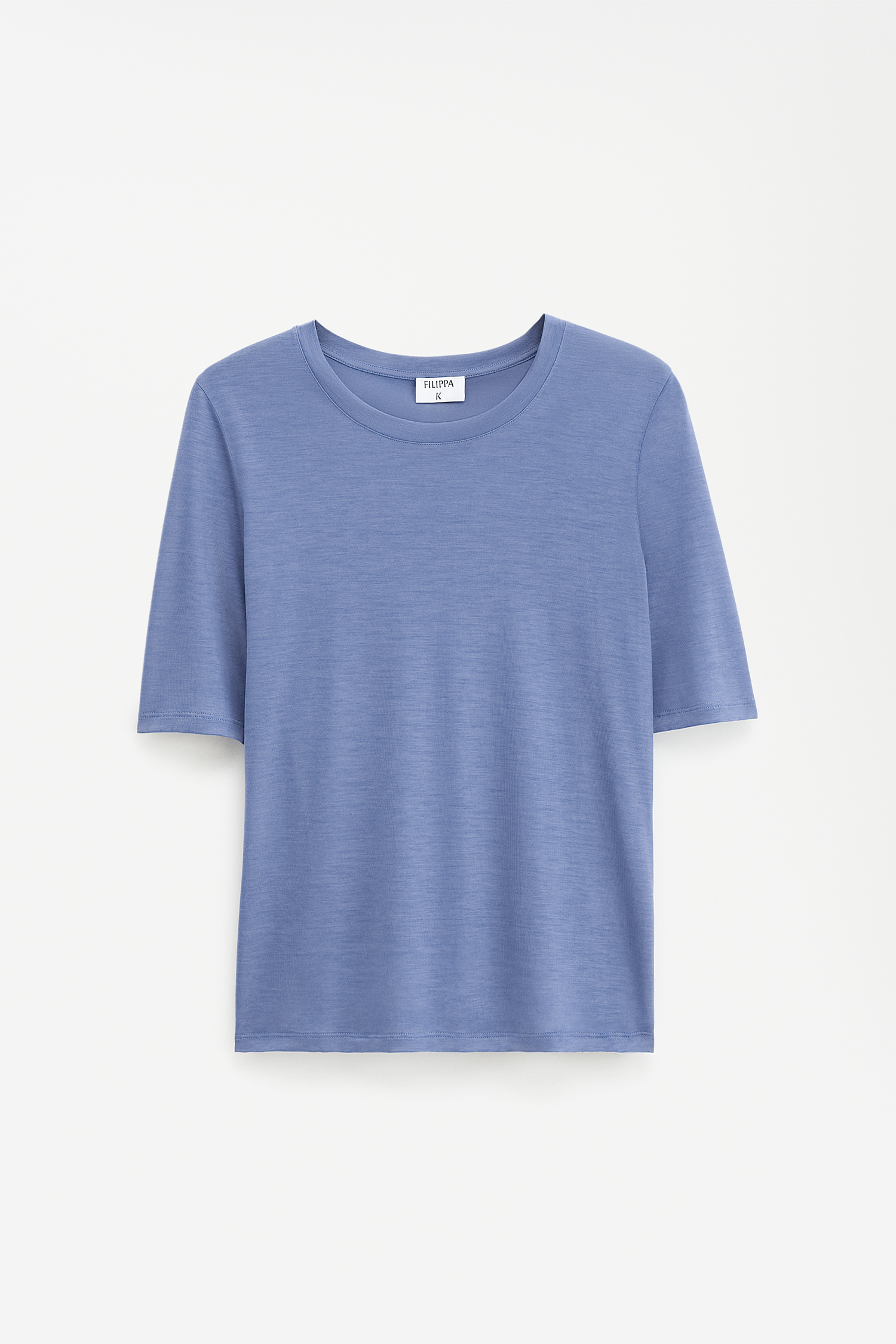 Shop Filippa K Elena Tee In Blue